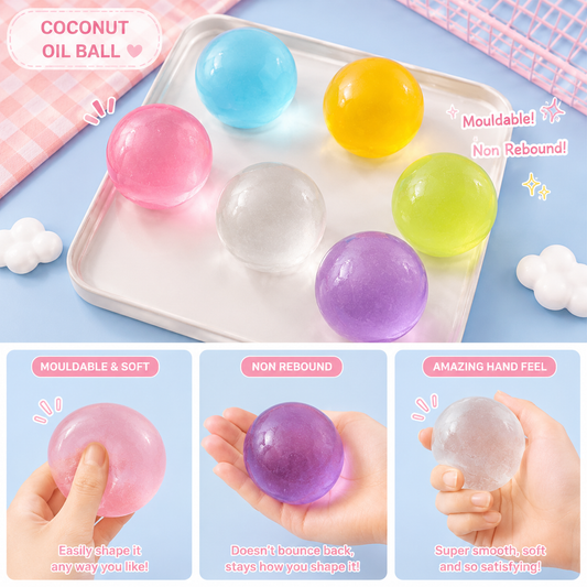 Coconut Oil Ball