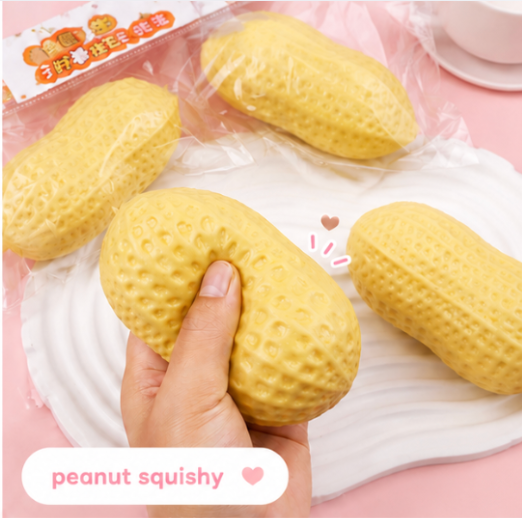 Big Peanut Squishy
