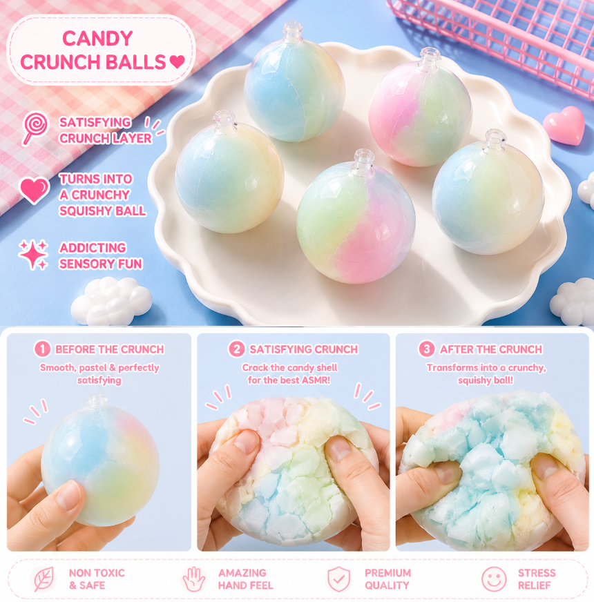 Candy Crunch Ball