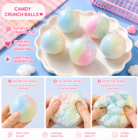 Candy Crunch Ball